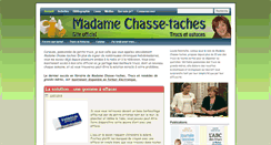 Desktop Screenshot of madamechassetaches.com
